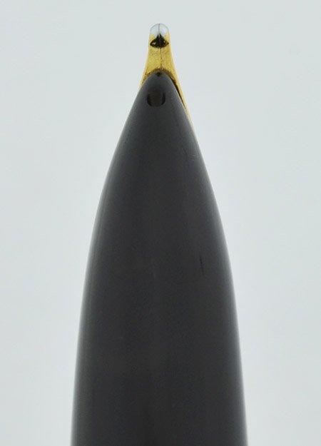 Pilot E Fountain Pen - 1968, 14k Signature (Broad) Nib, Satin Cap